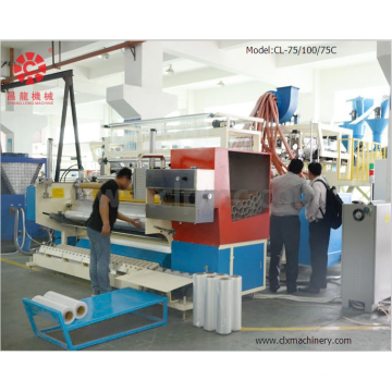 Automatic Stretch Film Packaging Machine